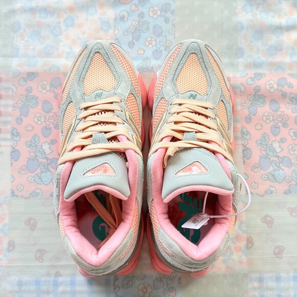 New Balance X Joe Freshgoods 9060 Inside Voices Baby Shower Blue Sneakers - Picture 2 of 12